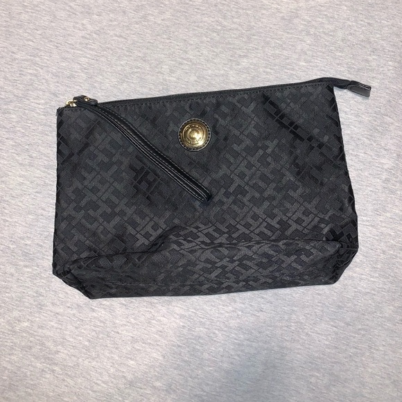 Black Tommy Hilfiger Matching Bag Set - Picture 3 of 5